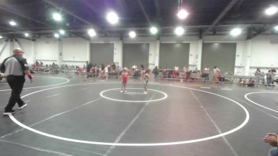 43 lbs Quarterfinal - Levi Whittenburg, Ceres Pups WC vs Eli Gonzalez, Shafter Youth Wrestling