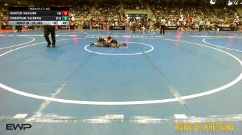 52 lbs Round Of 32 - Hunter Vaughn, Top Rank Hammers vs Christian Valdivia, Total Kaos