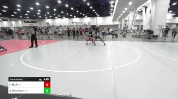 102 lbs Semifinal - Forest Dull, Mattime vs Jaxon Sanchez, Reign WC