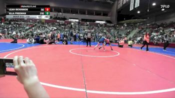119 lbs Cons. Round 1 - Leah McKinnon, Saints Wrestling Club vs Ella Freeman, Springdale Youth Wrestling Club