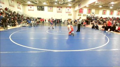 285 lbs Round Of 16 - James Caruso, Pinkerton Academy vs Riley Trombley, Winnacunnet