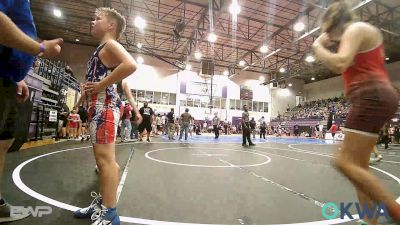 126 lbs Rr Rnd 3 - Alexis Silkey, Hilldale Youth Wrestling Club vs Parker Ingram, Cleveland Takedown