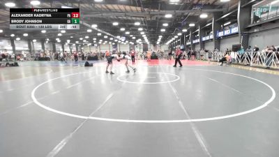 152 lbs Consi Of 32 #1 - Ian Bucheli, PA vs Owen Jones, MT