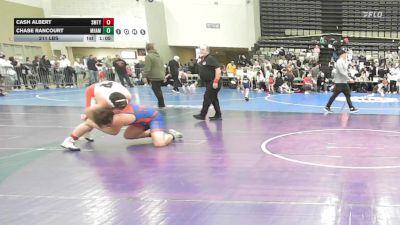 211 lbs Rr Rnd 5 - Cash Albert, Smitty's Barn - MSC vs Chase Rancourt, Maine Hammahs - MSC
