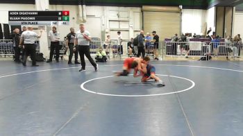 105 lbs 5th Place - Aden Digiovanni, MI vs Elijah Pagonis, OK