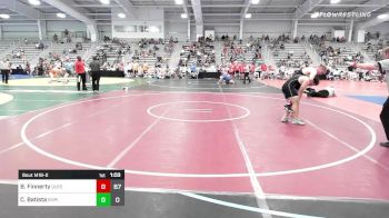 220 lbs Rr Rnd 2 - Brian Finnerty, Quest School Of Wrestling vs Charles Batista, Empire Wrestling Academy