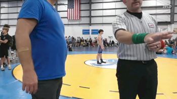165 lbs Allday - Kayden Jackson, CENTERVILLE WRESTLING CLUB vs Kendall Collins, REAL LIFE WRESTLING CLUB