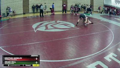 146-149 lbs Semifinal - Kristian Angelov, Cimarron Memorial vs Drake Hull, Mountain View