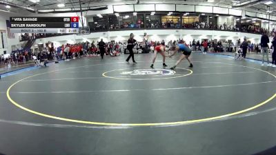 103 B Champ. Round 1 - Vita Savage, Otterbein University vs Skyler Randolph, Lindsey Wilson University