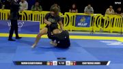 Carly Michael Rangel vs Marion Elizabeth Reneau 2025 Pan IBJJF Jiu-Jitsu No-Gi Championship