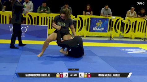 Carly Michael Rangel vs Marion Elizabeth Reneau 2025 Pan IBJJF Jiu-Jitsu No-Gi Championship