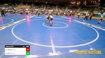 100 lbs Round Of 32 - Daniel Dennis, Central Bucks West vs Eli Berrry, Prodigy Wrestling