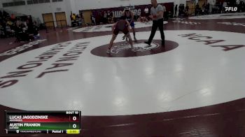 149 lbs Champ. Round 1 - Austin Frankin, Luther vs Lucas Jagodzinske, Augsburg