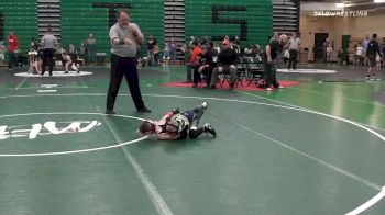 Match - Bentley Gatica, Holly Roughriders vs Easton Ginn, St. Clairsville