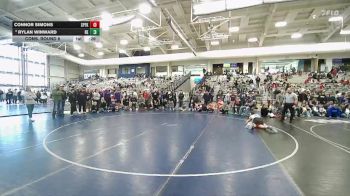 138 lbs Cons. Round 6 - Connor Simons, Spanish Fork vs Rylan Winward, Box Elder