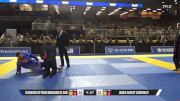 James Harvey Carrow IV vs Leonardo De Paiva Machado De San 2025 Pan Jiu Jitsu IBJJF Championship