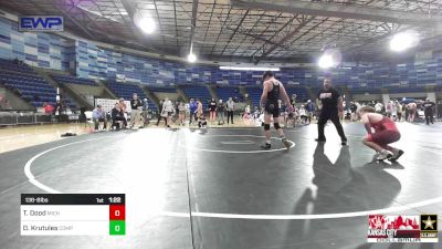 138-B lbs Rr Rnd 2 - Tristen Dood, Michigan Premier WC vs Daniel Krutules, Compound Wrestling