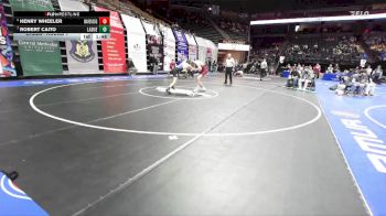 132 Class 3 lbs Champ. Round 1 - Robert Caito, Ladue Horton Watkins vs Henry Wheeler, Warrensburg