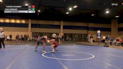 174 lbs Quarters - Carter Schubert, Oklahoma vs Cash Stewart, Cal Poly