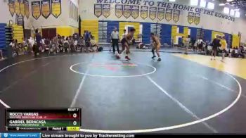 160 lbs Round 2 (8 Team) - Rocco Vargas, Westside Wrestling Club vs Gabriel Beracasa, Maximum Performance