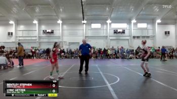 105 lbs Round 6 (10 Team) - Bentley Stephen, Wrestling Mill vs Lyric Hetzer, Ohio Gold 24K