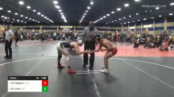 Match - Matthew Najera, Team Georgie vs Braxton Luke, East Valley WC