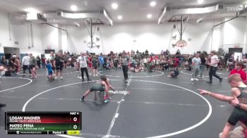 85/90 3rd Place Match - Mateo Pena, Reverence Wrestling Club vs Logan Wagner, Pelion Youth Wrestling