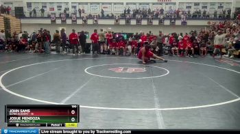 190 lbs Semis & 3rd Wb (16 Team) - JOSUE MENDOZA, Jackson County vs John Sams, Glynn Academy