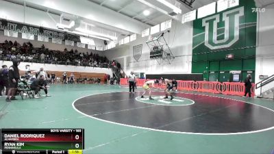 165 lbs Champ. Round 1 - Ryan Kim, Penninsula vs Daniel Rodriquez, Alhambra