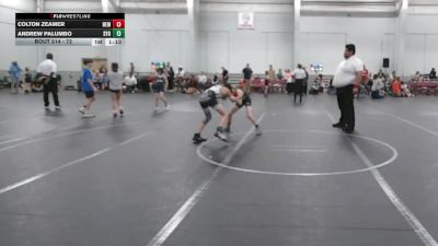 72 lbs Round 2 - Colton Zeamer, Hempfield vs Andrew Palumbo, Syosset