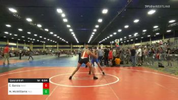 Match - Carlos Garcia, Oakdale vs Max McWilliams, Pacific Martial Arts Wrestling