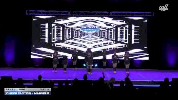 Cheer Factor - MARVELS [2026 L1 Mini Day 3] 2026 Spirit Fest Grand Nationals