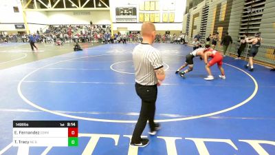 149B lbs Rr Rnd 3 - Ethan Fernandez, Cornell vs Tyler Tracy, NC State