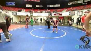Rr Rnd 2 - Ian Wise, Eufaula Ironheads Wrestling Club vs Josh Gibson, Eufaula Ironheads Wrestling Club