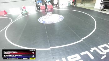 63 lbs Champ. Round 1 - Wyatt Messiha, California vs Ezequiel Gutierrez, Red Wave Wrestling