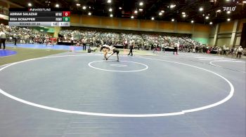 113 lbs Round Of 64 - Carson Davies, Esperanza vs Brayden Martinez, Crater