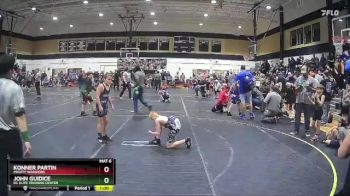 90 lbs Round 1 - John Guidice, KC Elite Training Center vs Konner Partin, Mighty Warriors