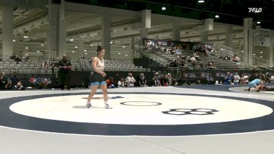 135 lbs Quarters - Kailani Barrientos, Team Jax Wrestling vs Isabella Miller, Big Game Wrestling Club