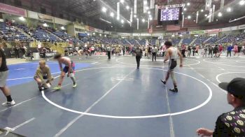 137 lbs Consi Of 8 #1 - Luke Geri, Pikes Peak Warriors vs Kellen Rivera, Duran Elite