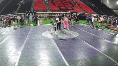 155 lbs Champ. Round 4 - Hattie Morrow vs Calyse Clark, Alaska