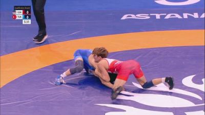 61 kg Qualif. - Marcus Glenn Blaze, United States vs Emrah Ormanoglu, Turkiye