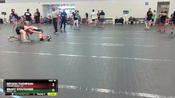 144 lbs Cons. Round 2 - Brady Stoutamire, Nease vs Bryson Thompson, Winter Haven