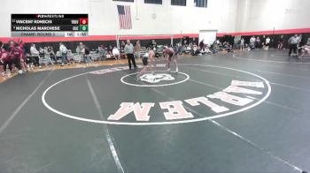 144 lbs Champ. Round 3 - Vincent Konecki, YORKVILLE (HS) vs Nicholas Marchese, Crystal Lake (CENTRAL)