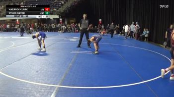 90 lbs Round 4 - Kaejrick Clark, American Outlaws Wrestling vs Ryker Silver, AWC Anamosa Wrestling Club