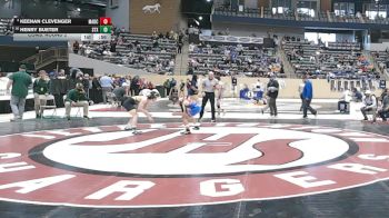126 lbs Cons. Round 2 - Henry Bueter, St. Xavier vs Keenan Clevenger, Madison Central