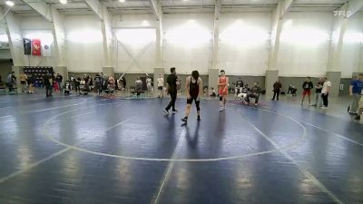 150 lbs Cons. Round 3 - Ezra Turner, East Idaho Elite vs Judah Rivera, RWC - Roy Wrestling Club