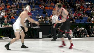 197 lbs Round 1 (16 Team) - JT Davis, Lehigh vs Camden McDanel, Nebraska