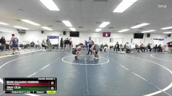 285 lbs Champ. Round 3 - Troy Ceja, Pitman vs Irvin Salgado Moreno, Trabuco Hills