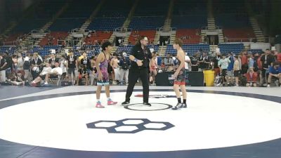 120 lbs Champ. Rd Of 128 - Joshua Golightly Jr., Virginia vs Ethan Melendez, Connecticut