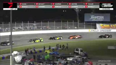 Full Replay | NASCAR Weekly Racing at Langley Speedway 9/3/22